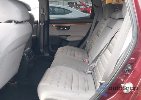 2018 Honda Cr-V Ex из США, поврежденный, VIN 2HKRW2H50JH635032